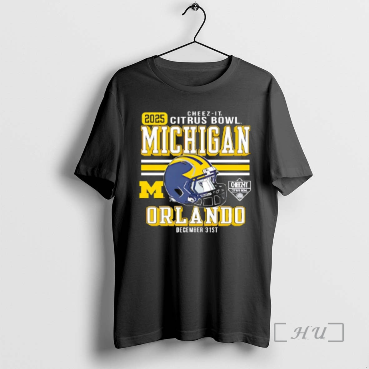 Officials Michigan Wolverines Football Cheez It Citrus Bowl 2025 T-Shirts, Hoodie, Sweatshirt | AU01DripNestTees.com