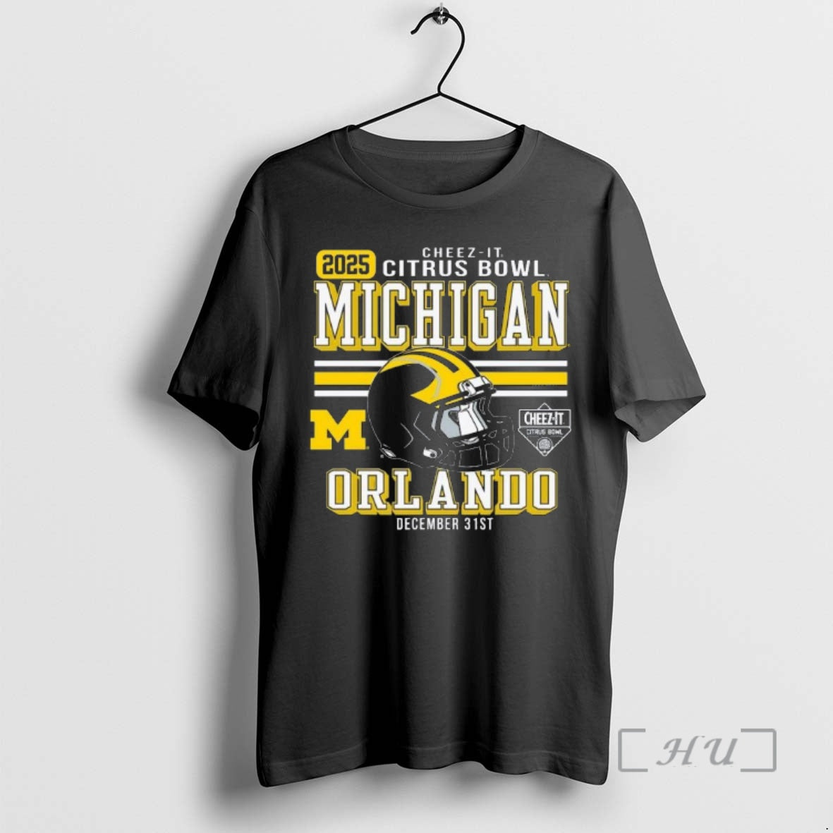 Officials Michigan Wolverines Football Cheez It Citrus Bowl 2025 Helmet T-Shirts, Hoodie, Sweatshirt | AU01DripNestTees.com