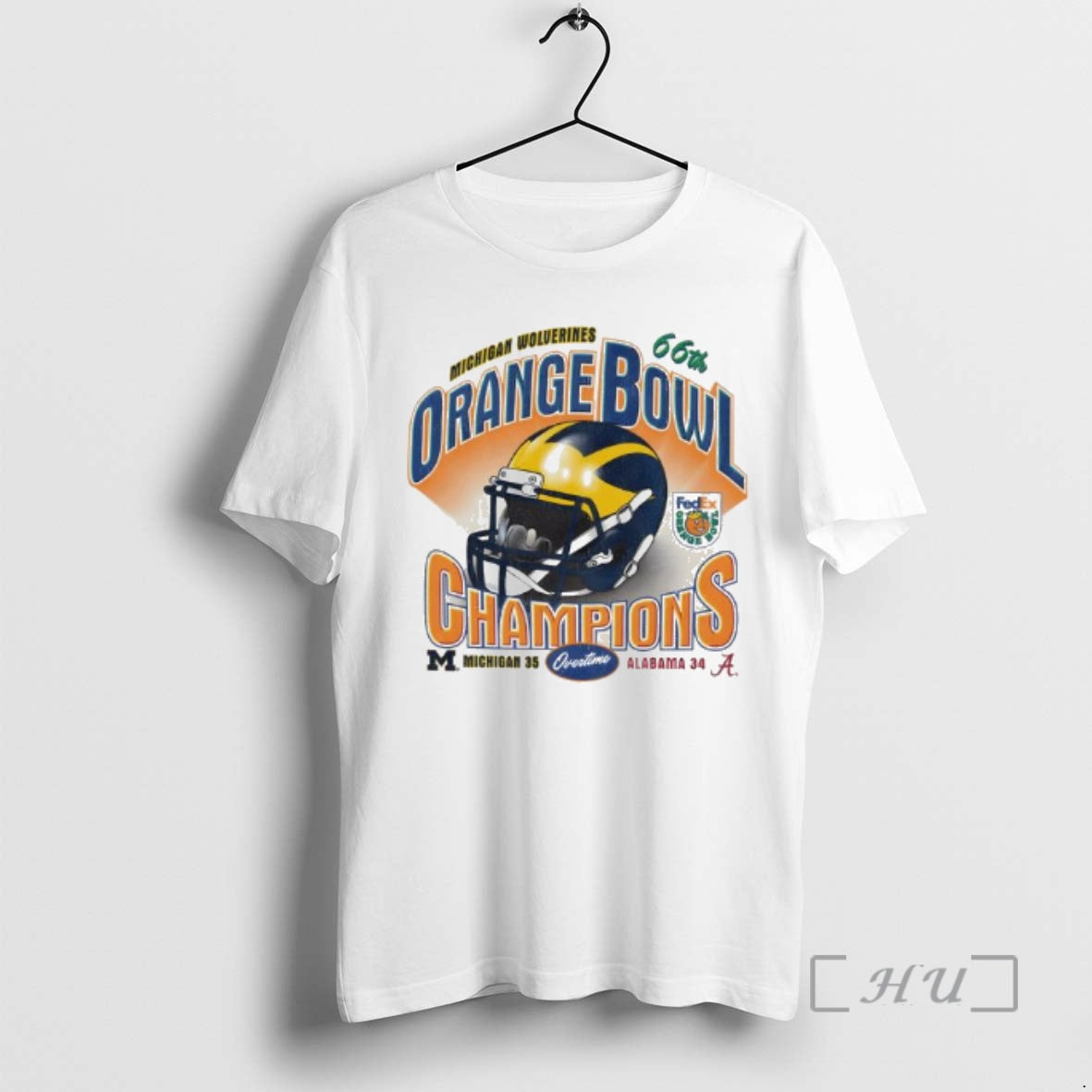 Officials Michigan Wolverines Orange Bowl Champions T-Shirts, Hoodie, Sweatshirt | AU01DripNestTees.com