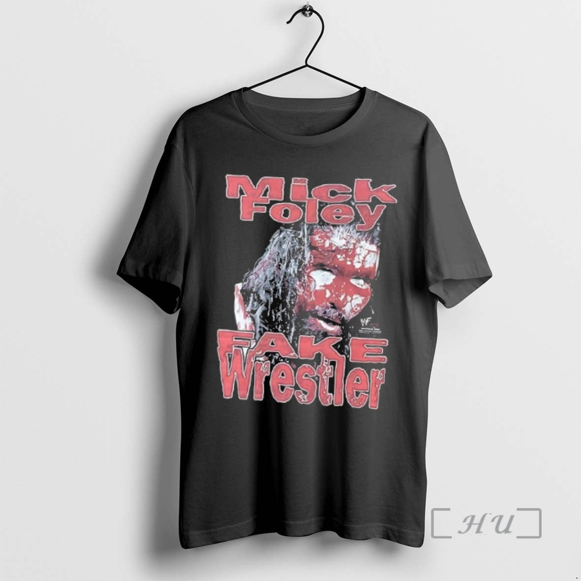 Officials Mick Foley Fake Wrestler 2 Sided T-Shirts, Hoodie, Sweatshirt | AU01DripNestTees.com