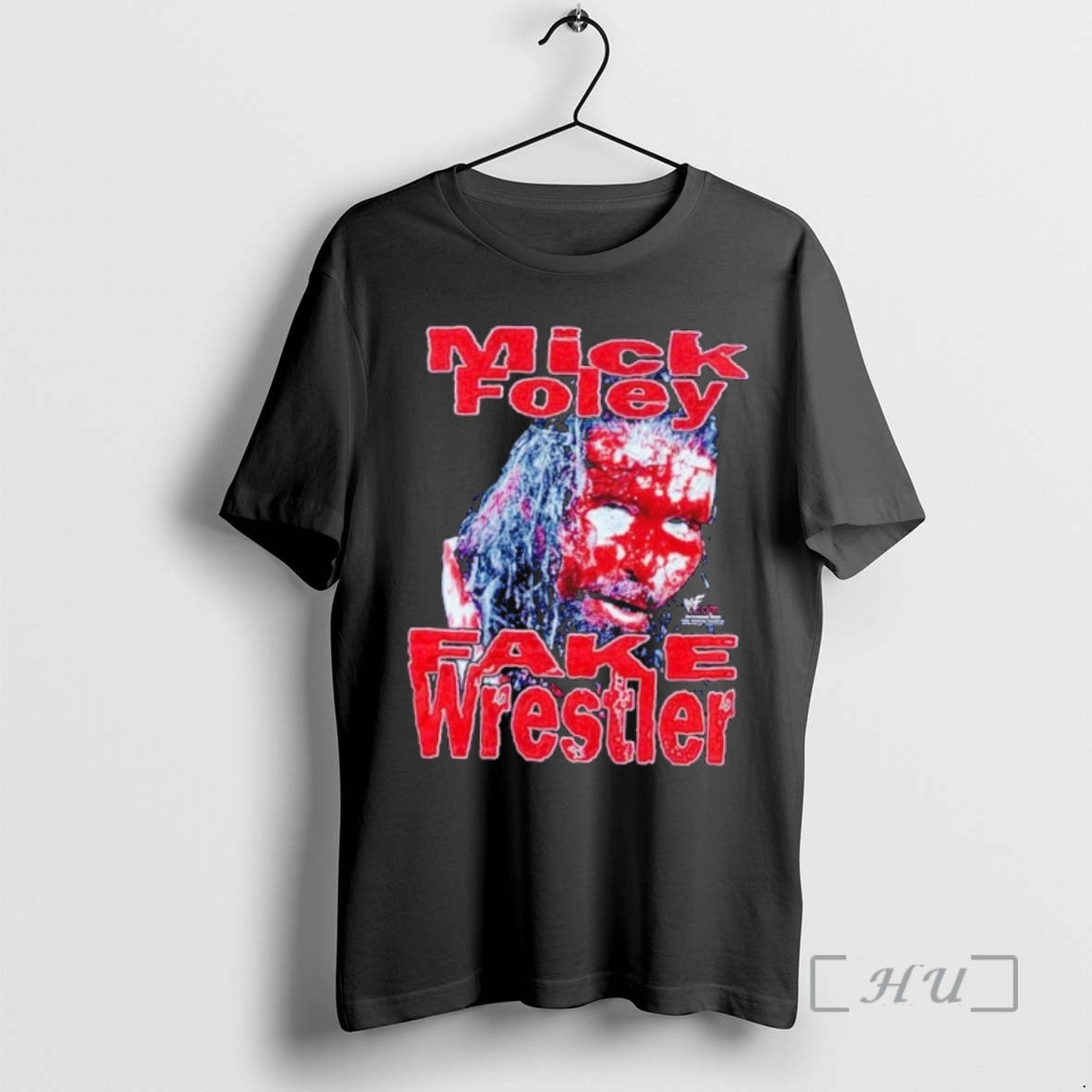 Officials Mick Foley Fake Wrestler T-Shirts, Hoodie, Sweatshirt | AU01DripNestTees.com
