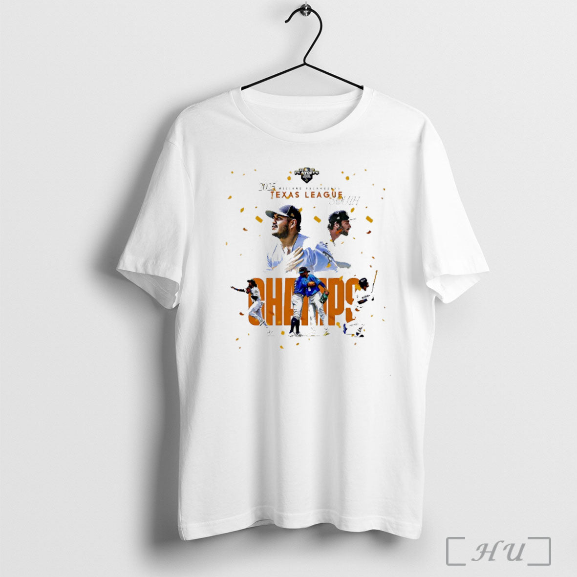 Officials Midland Rockhounds 2025 Texas League South Division Champions T Shirt