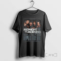 Officials Midnight Til Morning Global Tour 2026 Circle Black T-Shirts, Hoodie, Sweatshirt | AU01DripNestTees.com