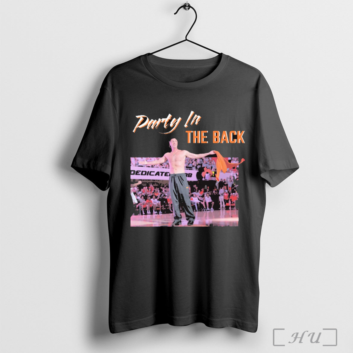Officials Mike Gundy Business In The Front Party In The Back T Shirt