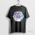 Officials Milano Cortina 2026 Ski Snowboard Winter Sports T-Shirts, Hoodie, Sweatshirt | AU01DripNestTees.com
