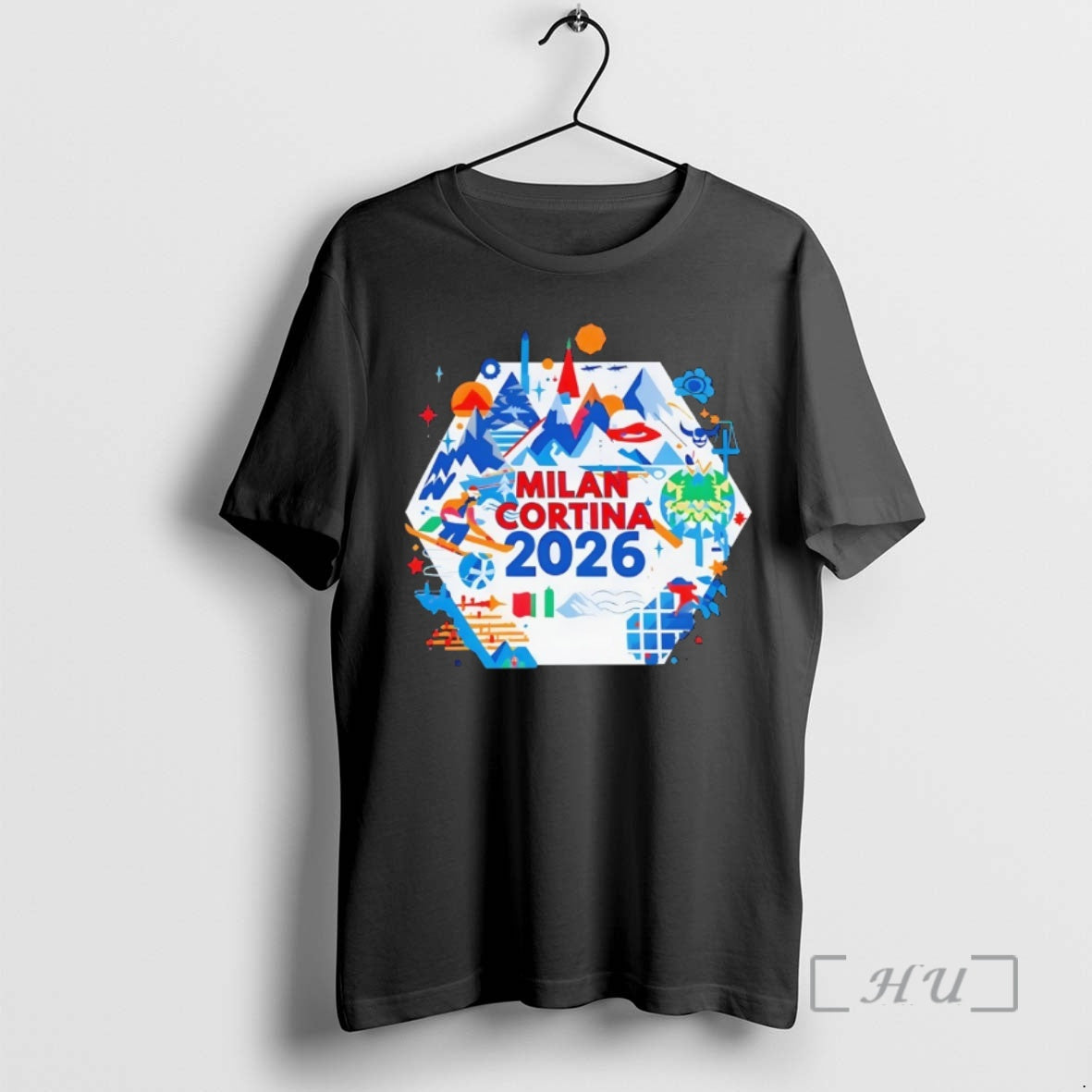 Officials Milano Cortina 2026 Ski Snowboard Winter Sports T-Shirts, Hoodie, Sweatshirt | AU01DripNestTees.com