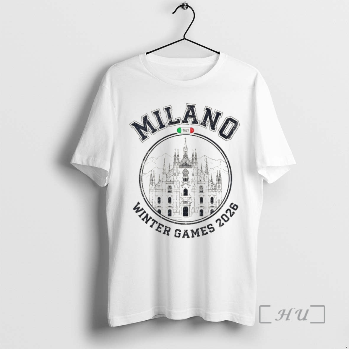 Officials Milano Italy 2026 Winter Games Logo T-Shirts, Hoodie, Sweatshirt | AU01DripNestTees.com