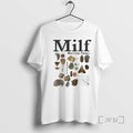 Officials Milf Man I Love Fossils Retro T-Shirts, Hoodie, Sweatshirt | AU01DripNestTees.com