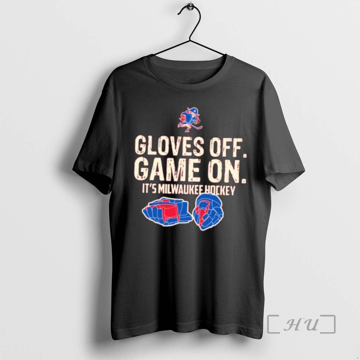Officials Milwaukee Admirals Gloves Of Game One T-Shirts, Hoodie, Sweatshirt | AU01DripNestTees.com