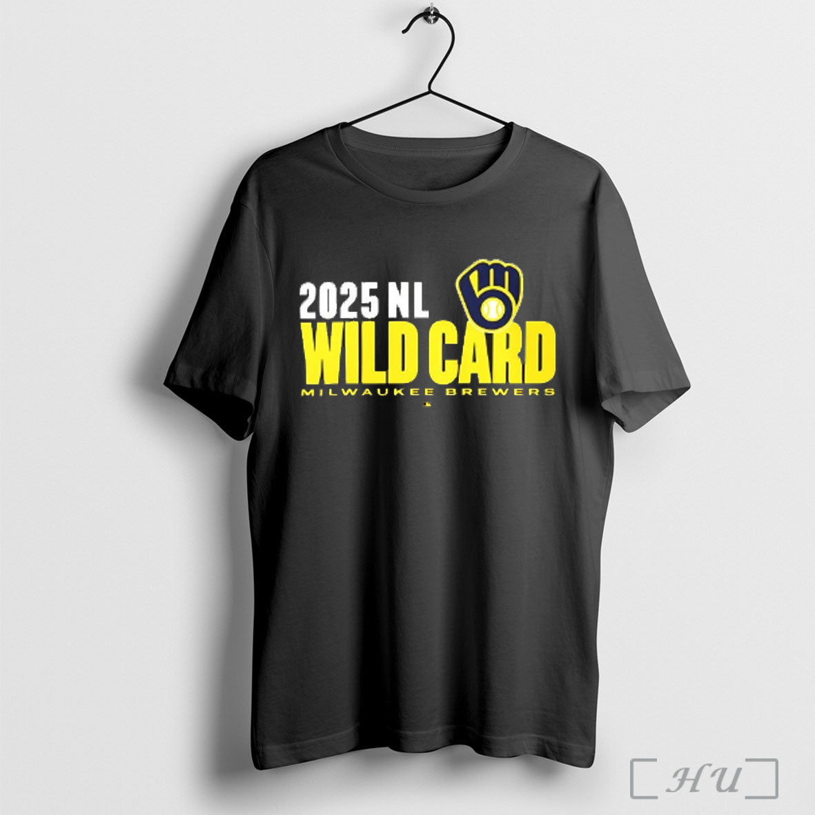 Officials Milwaukee Brewers 2025 Mlb Playoffs National League Wild Card V Neck T Shirt