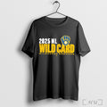 Officials Milwaukee Brewers 2025 Mlb Playoffs National League Wild Card T Shirt
