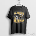 Officials Milwaukee Brewers 2025 Mlb Postseason Playoff T Shirt