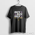 Officials Milwaukee Brewers Nl Central Division Back To Back To Back Champions T Shirt