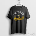 Officials Milwaukee Brewers October Baseball 2025 T Shirt