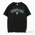 Officials Milwaukee Brewers Tarps Off Logo Tee