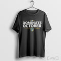 Officials Milwaukee Brewers Dominate October 2025 Mlb Postseason T Shirt