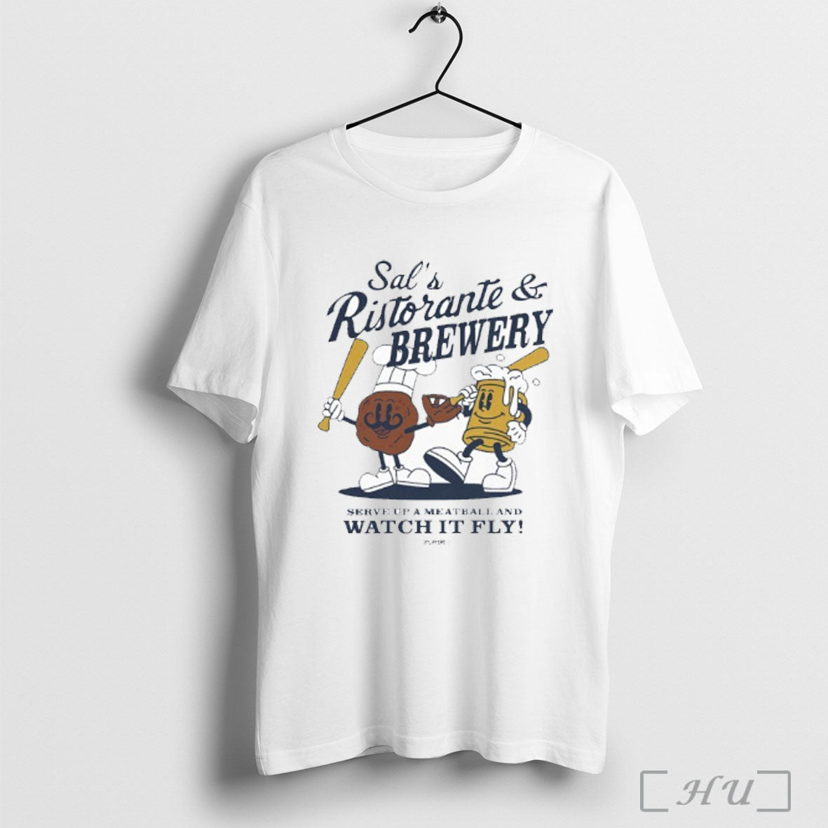 Officials Milwaukee Sal Frelick Summer Cartoon T Shirt