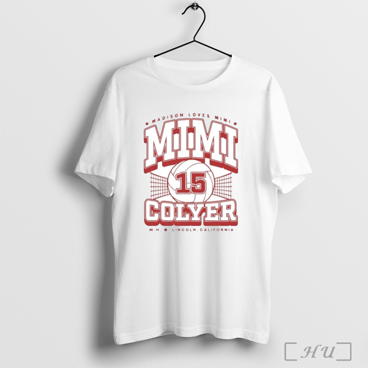 Officials Mimi Colyer Max Collegiate Madison Loves Mimi 2025 T Shirt