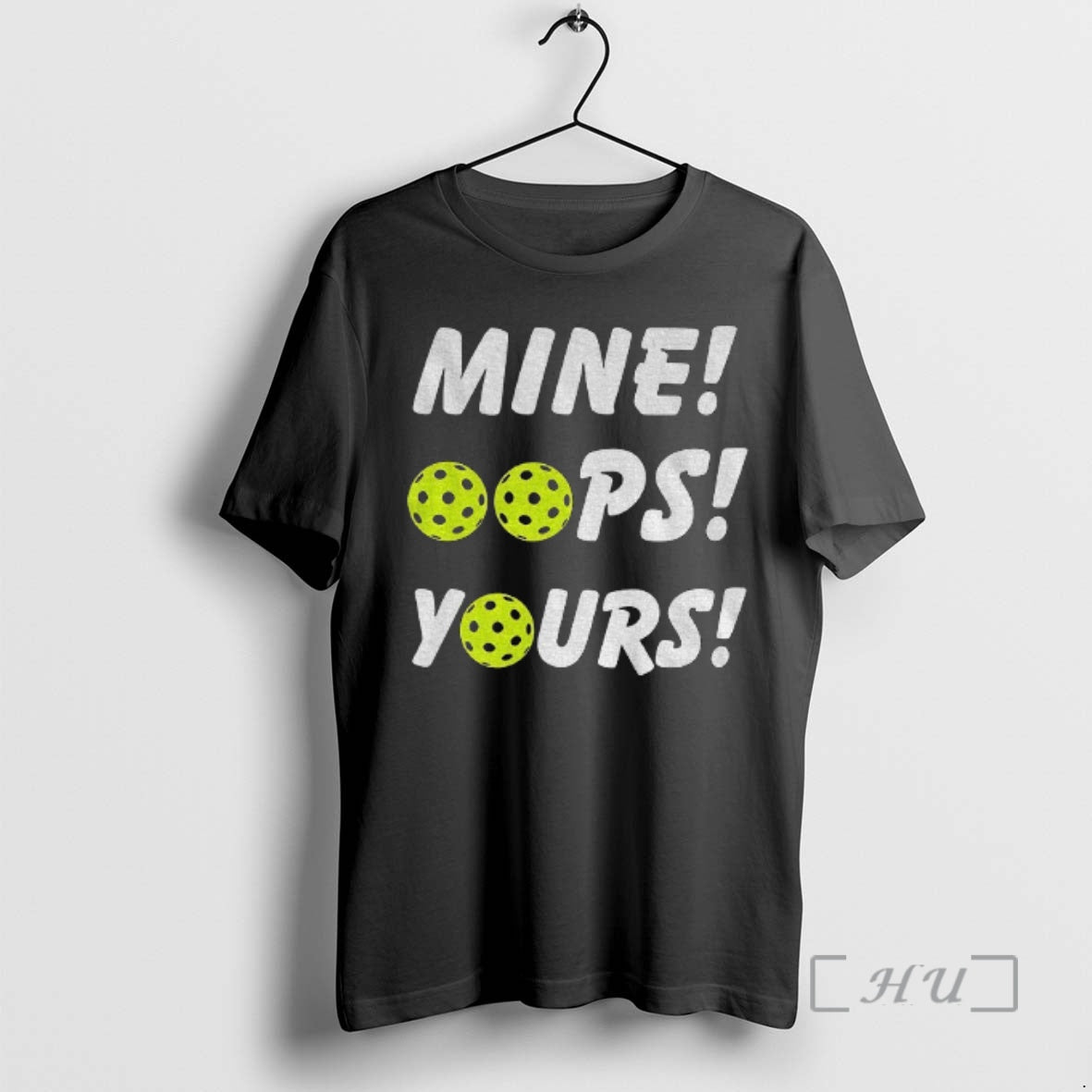 Officials Mine Oops Yours Pickleball T-Shirts, Hoodie, Sweatshirt | AU01DripNestTees.com