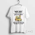 Officials Minion If Youre Having A Bad Day Just Remember Somewhere Theres A Girl Out T-Shirts, Hoodie, Sweatshirt