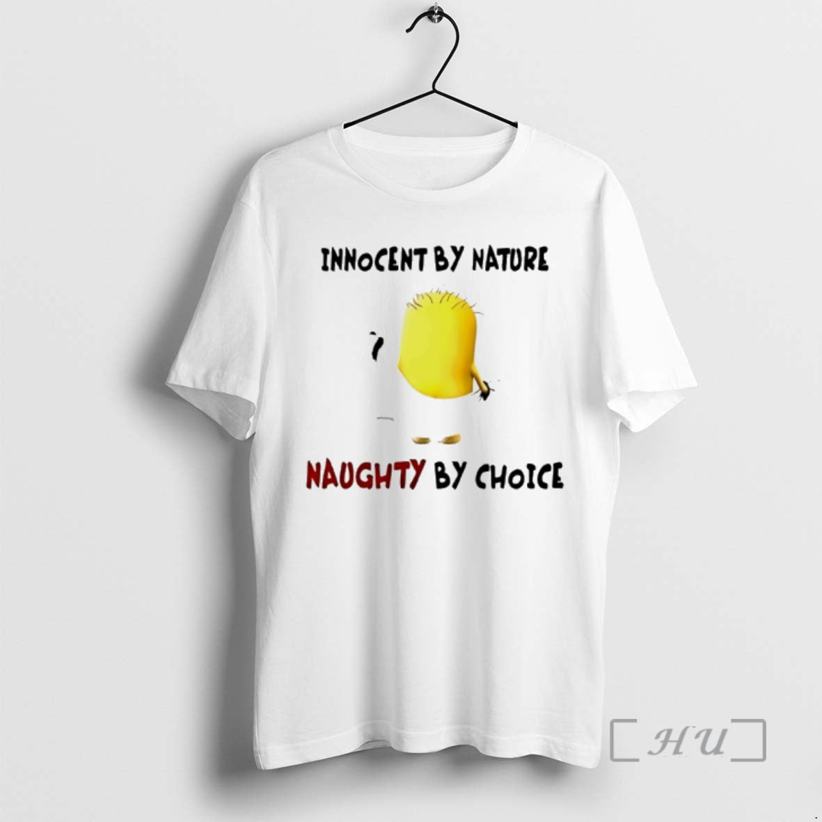 Officials Minion Innocent By Nature Naughty By Choice T-Shirts, Hoodie, Sweatshirt | AU01DripNestTees.com