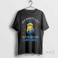 Officials Minion My Pants Say Yoga But My Ass Says Cupcakes Premium T Shirts Sweater Hoodie, Sweatshirt