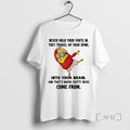 Officials Minion Never Hold Your Farts In They Travel Up Your Spine Into Your Brain T-Shirts, Hoodie, Sweatshirt