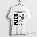 Officials Minion Oh Look My Entire Vocabulary On One T-Shirts, Hoodie, Sweatshirt | AU01DripNestTees.com