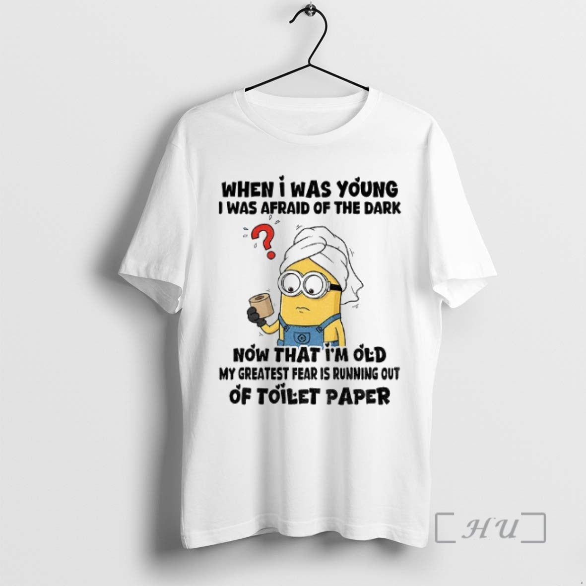 Officials Minion When I Was Young I Was Afraid Of The Dark Now That Im T-Shirts, Hoodie, Sweatshirt | AU01DripNestTees.com