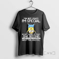 Officials Minions Im Not Crazy Im Special No Wait Maybe Im Crazy One Second T-Shirts, Hoodie, Sweatshirt