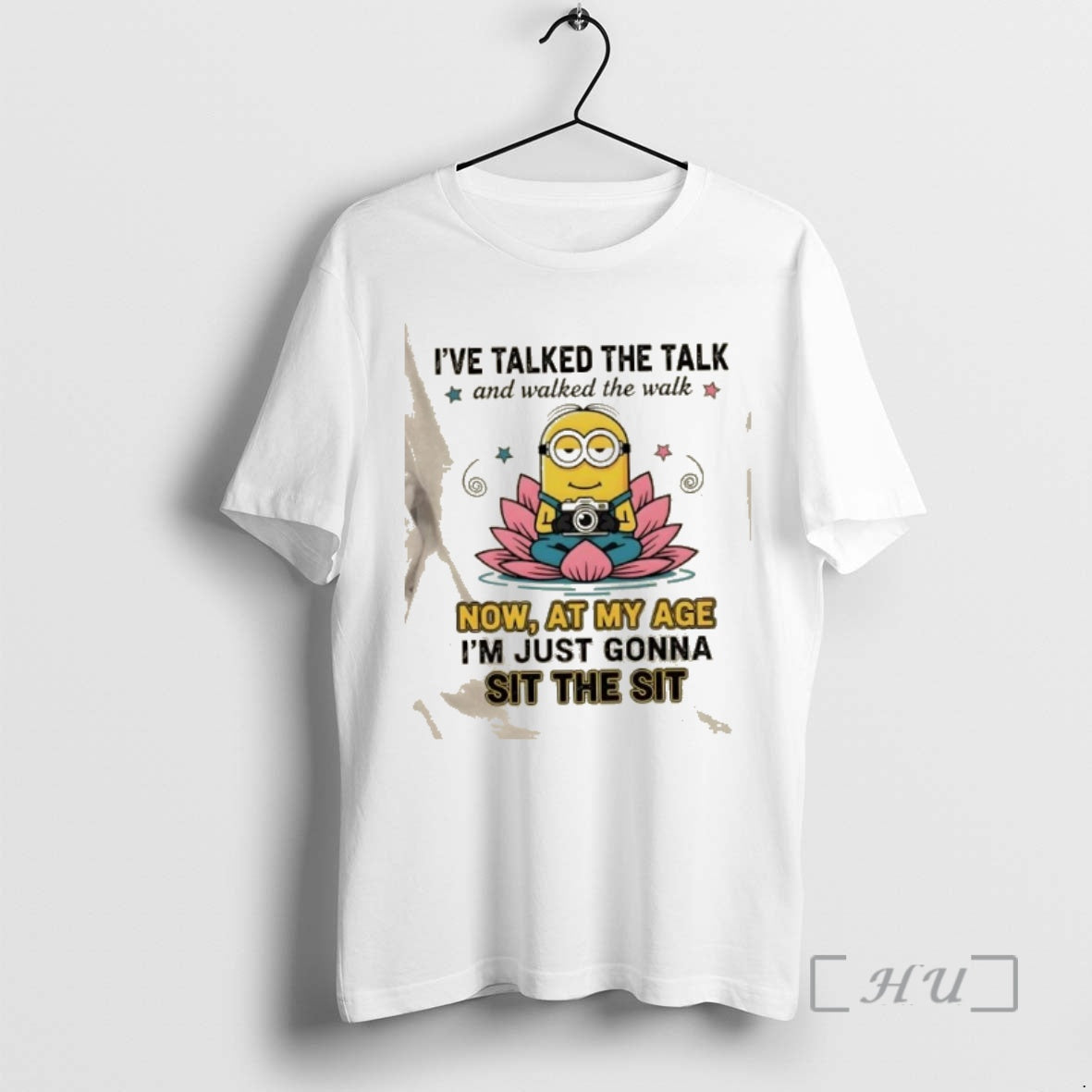 Officials Minions Ive Talked The Talk And Walked The Walk Now At My Age Im T-Shirts, Hoodie, Sweatshirt