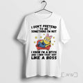 Officials Minions Cute I Dont Pretend To Be Something Im Not I Know Im T-Shirts, Hoodie, Sweatshirt | AU01DripNestTees.com