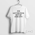 Officials Minneapolis Ice Get The Fuck Out Of Our City T-Shirts, Hoodie, Sweatshirt | AU01DripNestTees.com