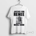 Officials Minneapolis Protest Justice For Renee Nicole Good T-Shirts, Hoodie, Sweatshirt | AU01DripNestTees.com
