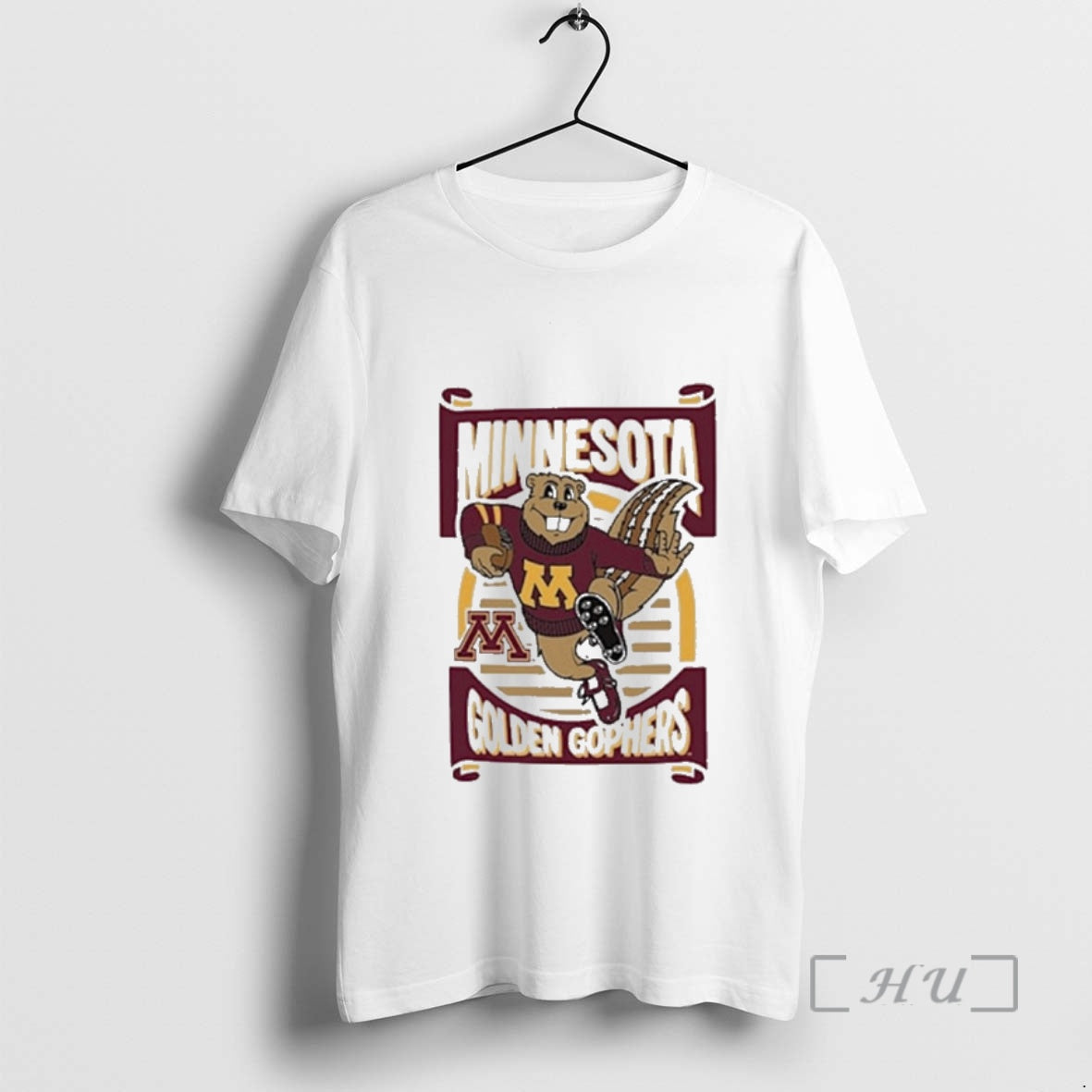 Officials Minnesota Golden Gophers Gopher Playing Football Mascot 2025 T-Shirts, Hoodie, Sweatshirt | AU01DripNestTees.com