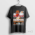 Officials Minnesota Golden Gophers Football 2025 Rate Bowl Champions 20 17 Score Premium T Shirts Hoodie, Sweatshirt