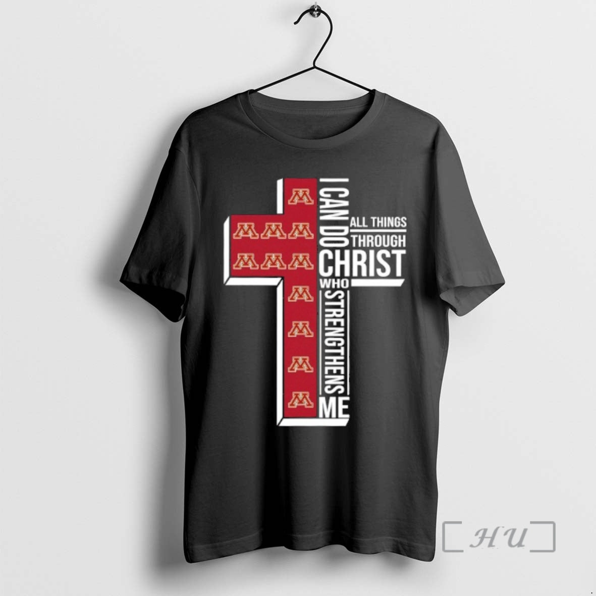 Officials Minnesota Golden Gophers Womens Basketball I Can All Things Do Through Christ Who Strengthens T-Shirts, Hoodie,...