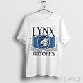 Officials Minnesota Lynx 2025 Wnba Playoff T Shirt