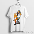 Officials Minnesota Lynx Welcome Basketball Player On Stool Graphic T Shirt