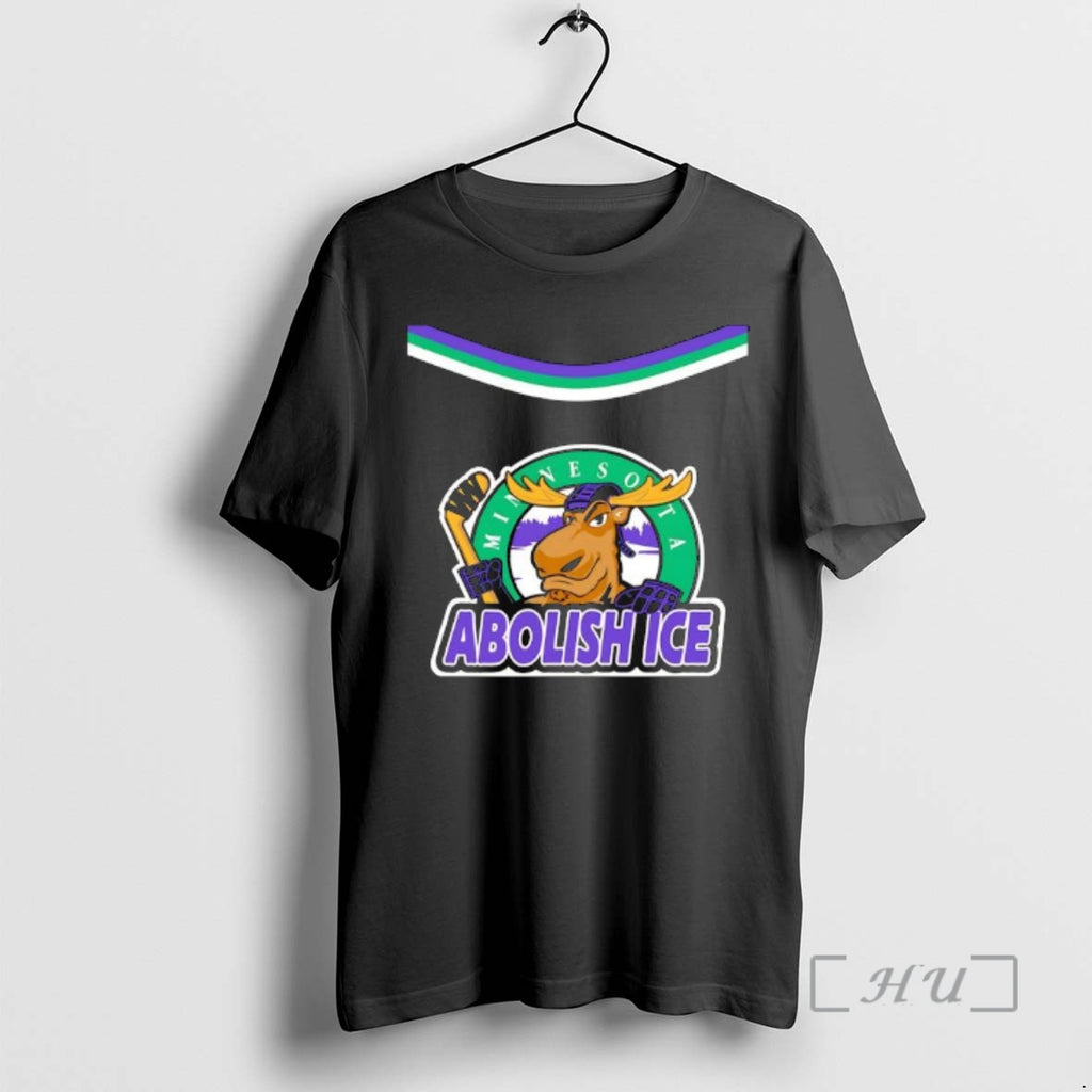 Officials Minnesota Moose Abolish Ice Hockey League Team T-Shirts, Hoodie, Sweatshirt | AU01DripNestTees.com