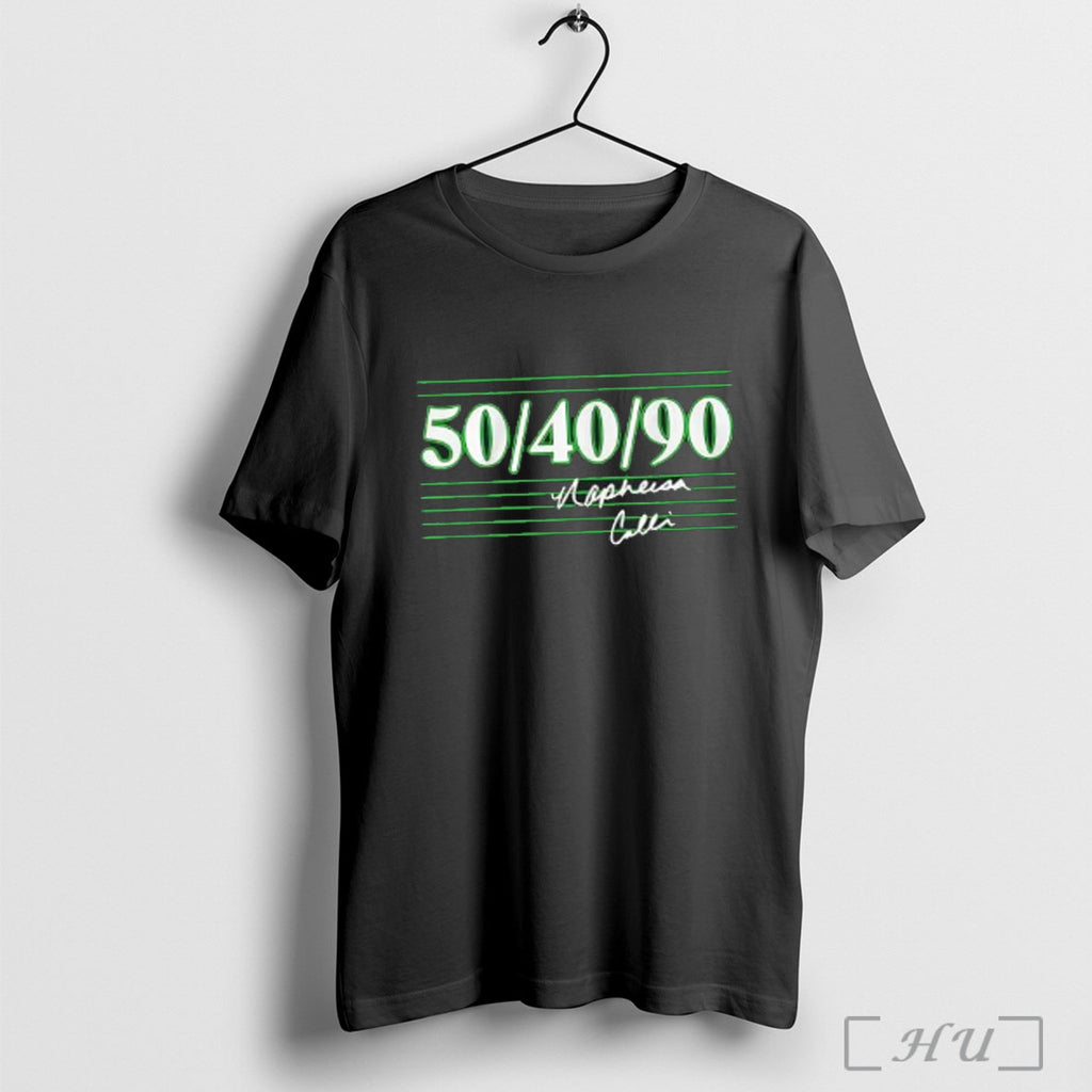 Officials Minnesota Napheesa Collier 50 40 90 Signature T Shirt