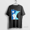 Officials Minnesota Rebel New State Flag T-Shirts, Hoodie, Sweatshirt | AU01DripNestTees.com