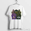 Officials Minnesota Vikings Vs Green Bay Packers Lambeau Field 2025 T Shirt