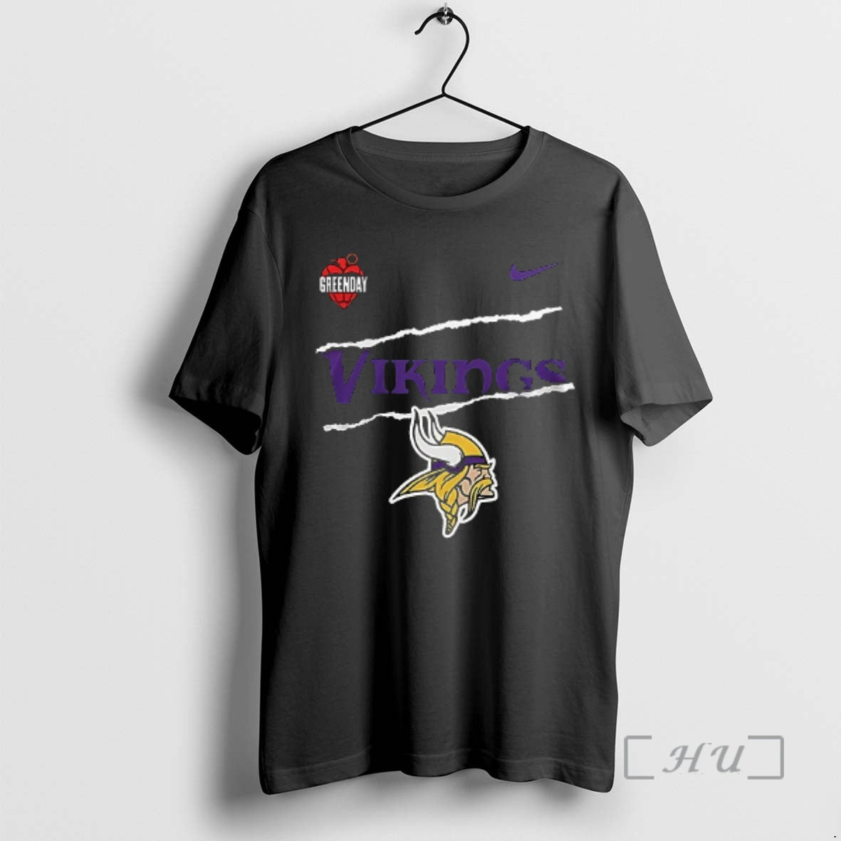 Officials Minnesota Vikings X Green Day Graphic T-Shirts, Hoodie, Sweatshirt | AU01DripNestTees.com