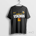 Officials Minnesota Vikings X Ucme John Cena Never Give Up 2 Sided Premium T Shirts Hoodie, Sweatshirt | AU01DripNestTees.com