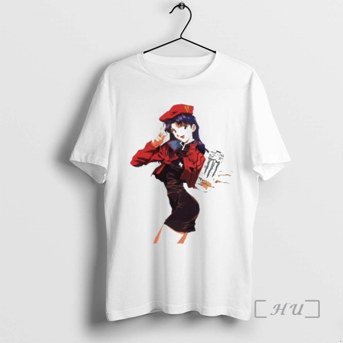 Officials Misato Katsuragi Monster Funny Anime T-Shirts, Hoodie, Sweatshirt | AU01DripNestTees.com
