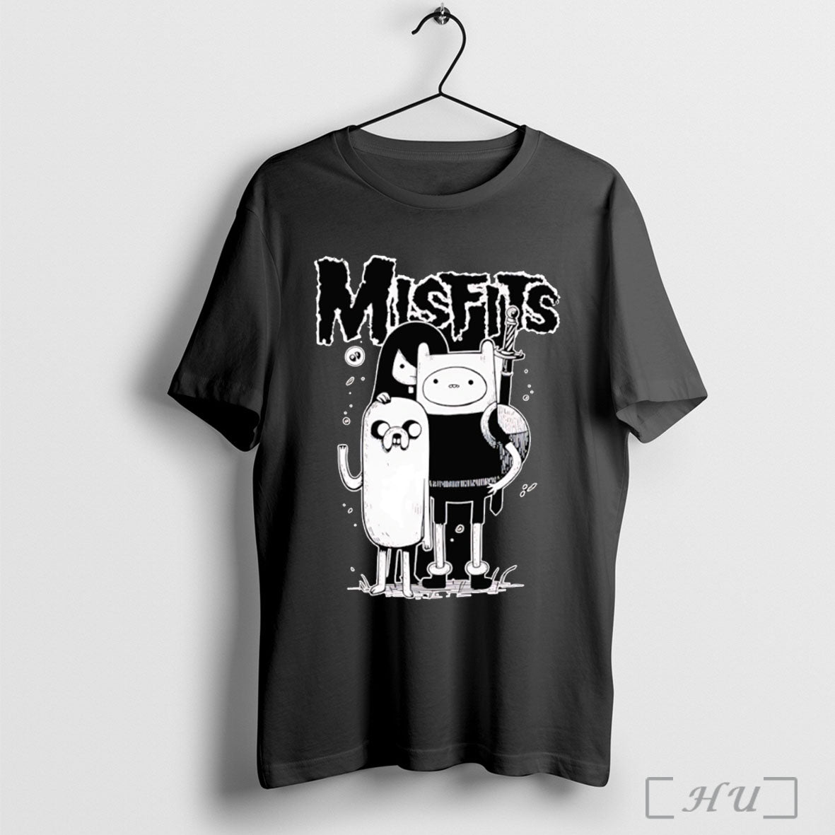 Officials Misfit Adventures Time T Shirt