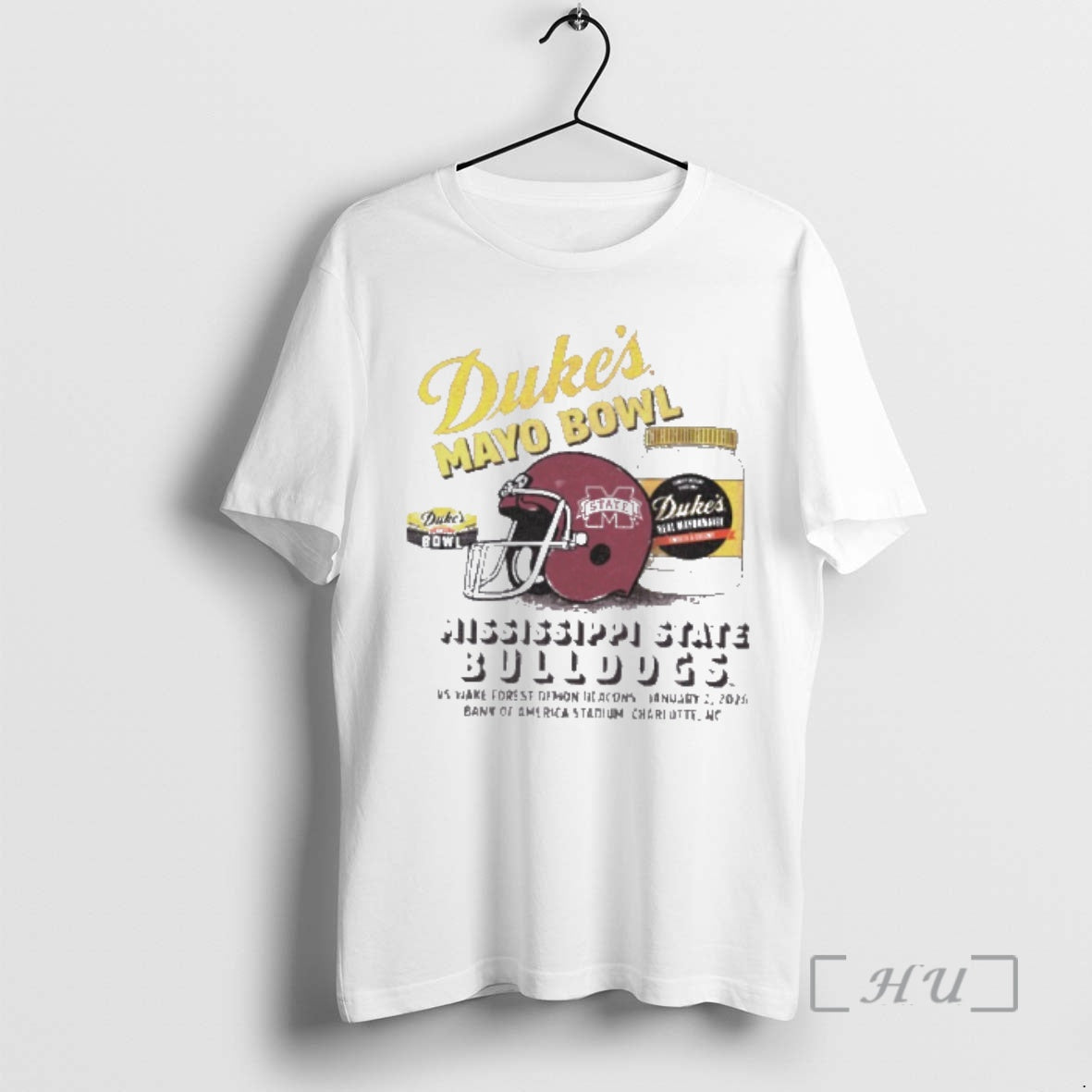 Officials Mississippi State 2026 Dukes Mayo Bowl Helmet T-Shirts, Hoodie, Sweatshirt | AU01DripNestTees.com