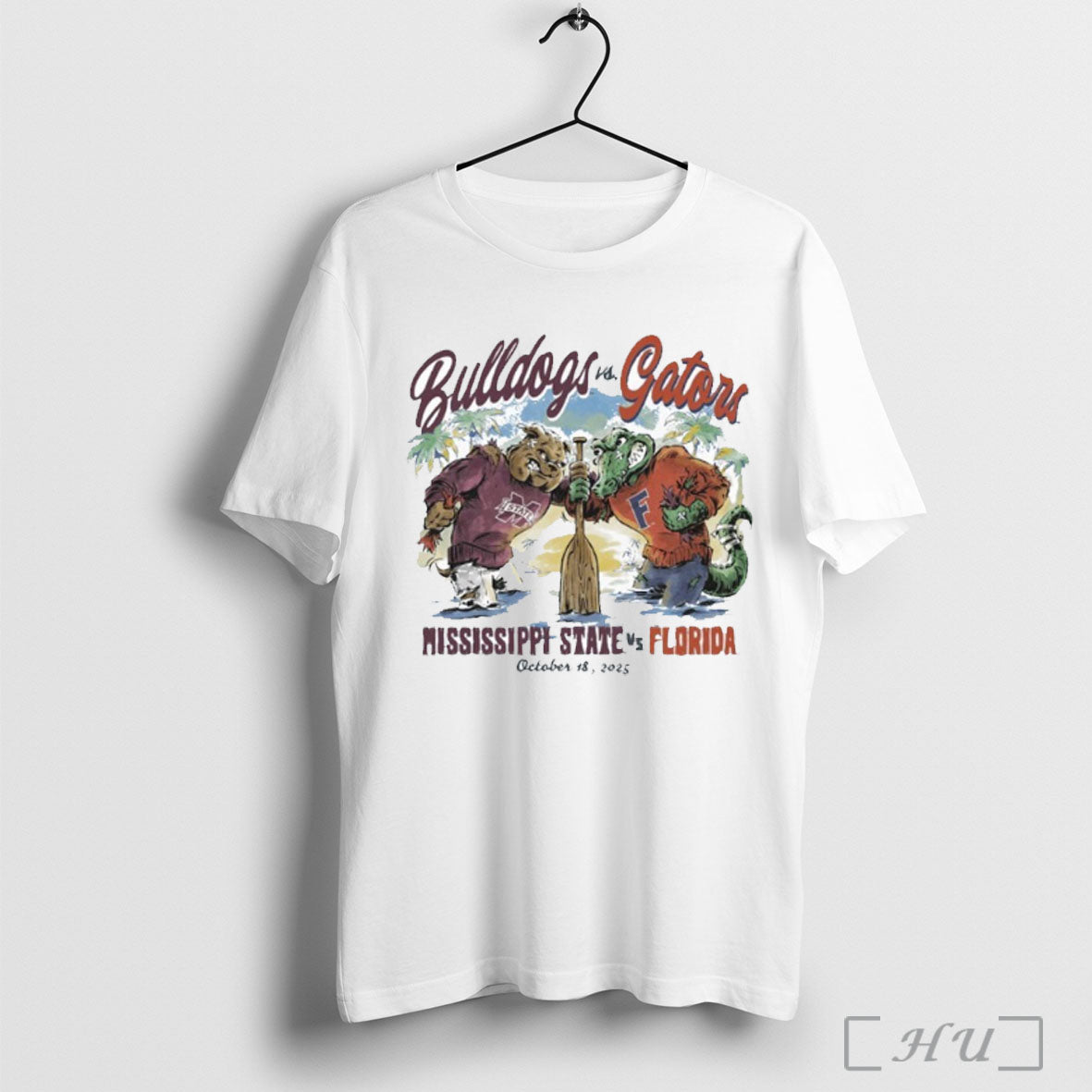Officials Mississippi State Bulldogs Vs Florida Gators Game Day 2025 T Shirt