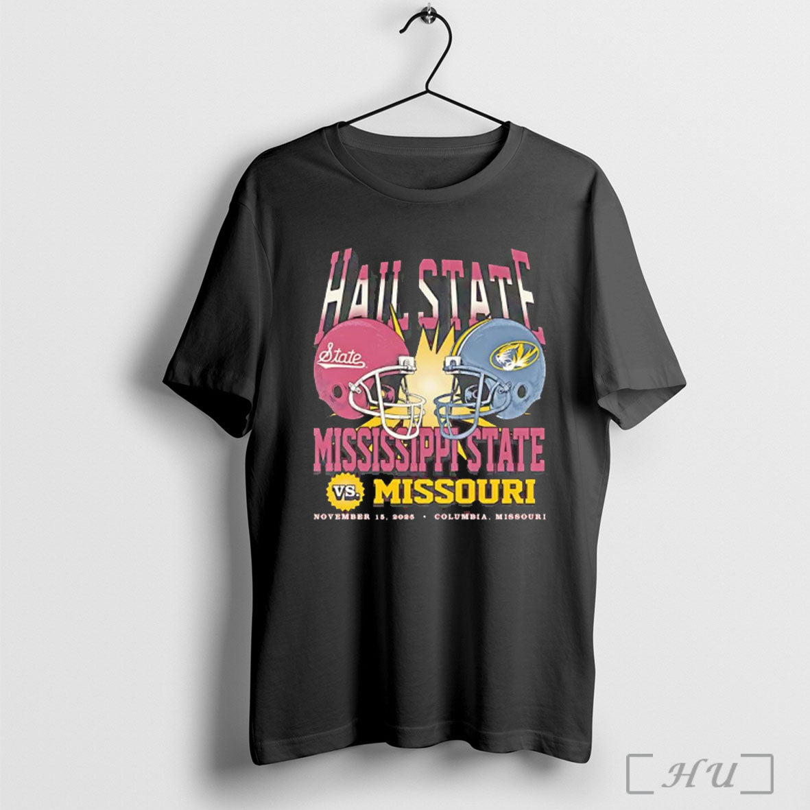 Officials Mississippi State University Vs Missouri Tigers Football Game Day 2025 T Shirt